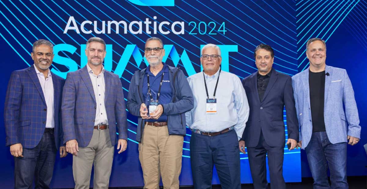 Evertec reconocida con prestigiosos premios en Acumatica Summit 2024
