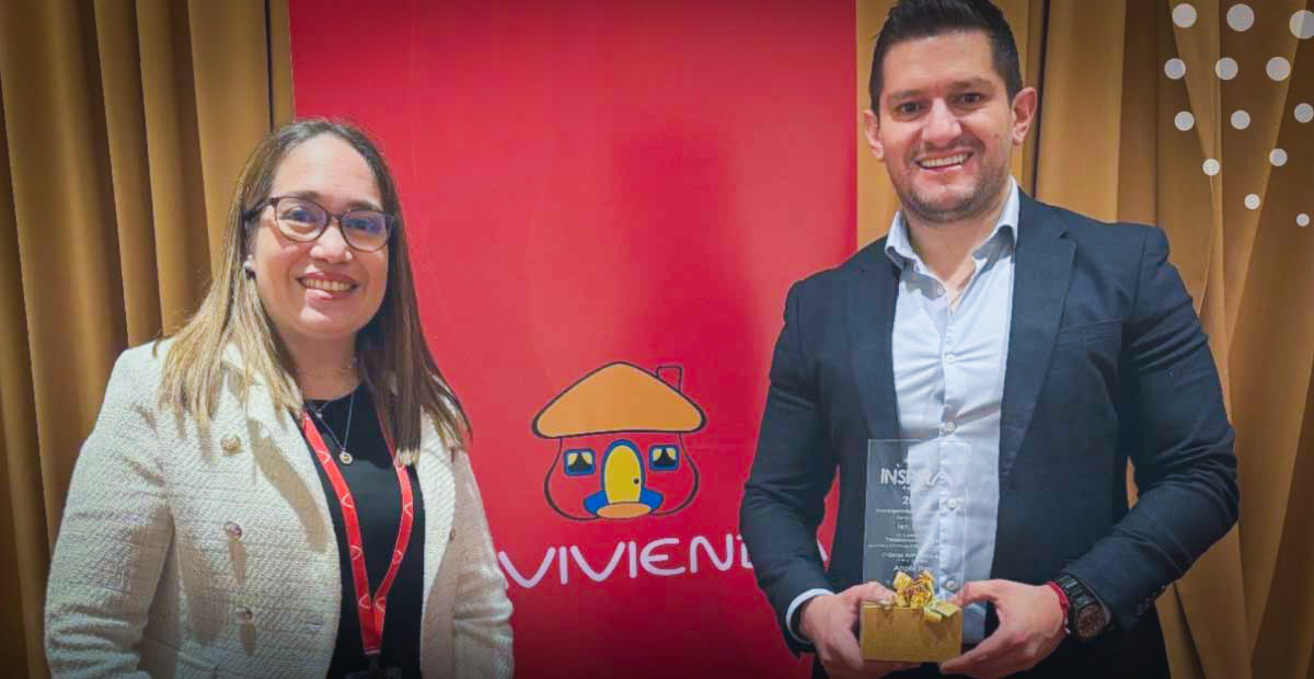 Banco Davivienda reconoce a Evertec® con el Premio Inspira 2023 por su contribución a la transformación digital en Costa Rica